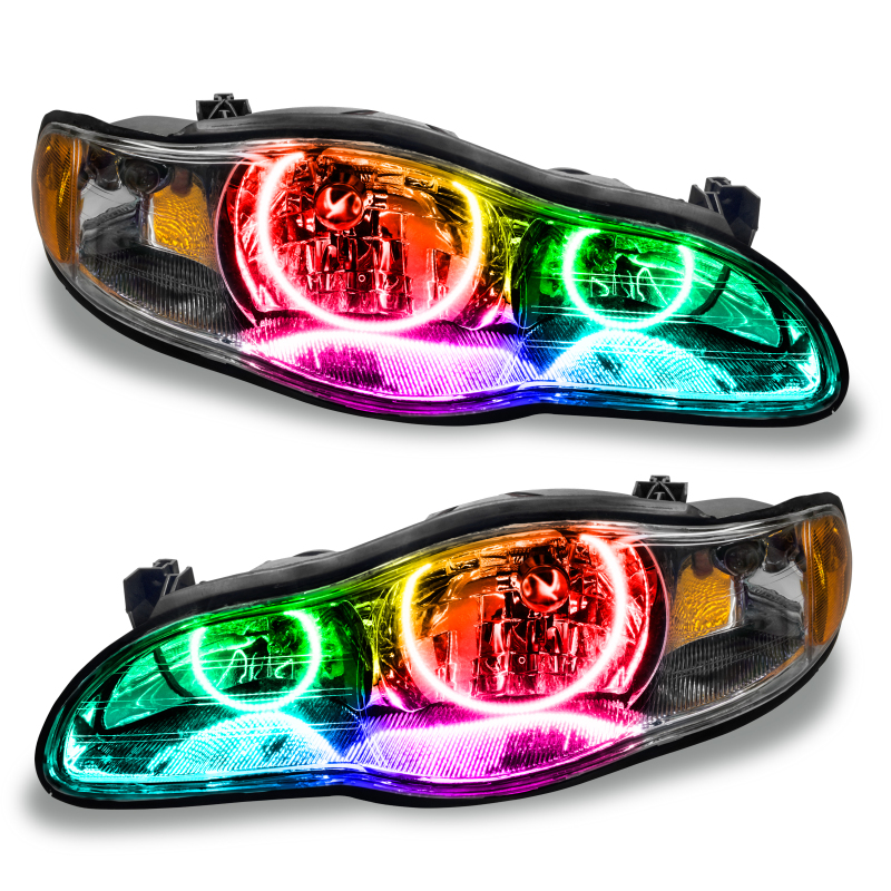 Chevrolet Monte Carlo Headlight Assemblies - ORACLE Lighting - ColorSHIFT - `00-`05